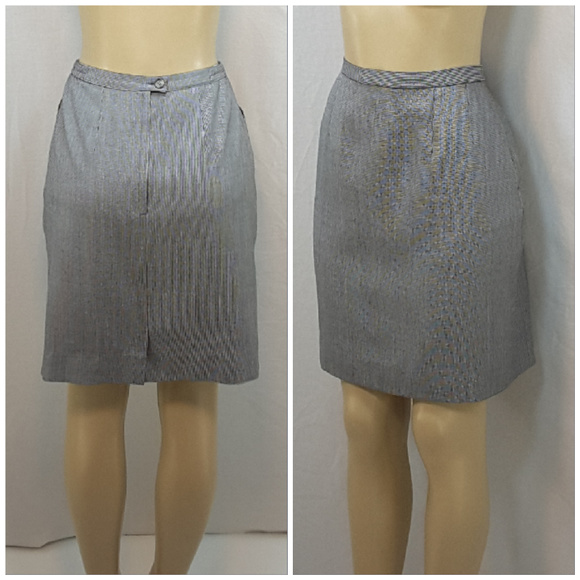 Fully Lined, POCKETS, Skirt, size 12 - Picture 2 of 7